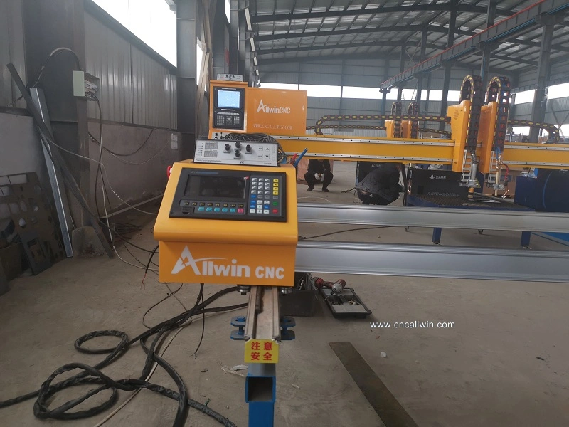 Top Sales Portable Gantry CNC Plasma Cutting Machine with Oxygen Gas/Flame Cutter 2060