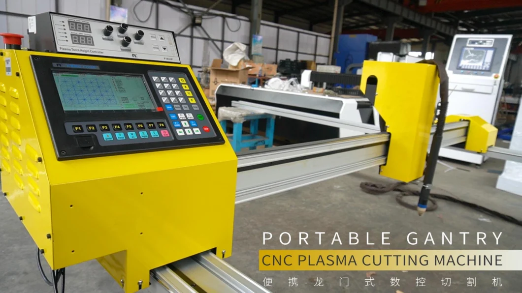 Industry CNC Portable 2030/2060 Gantry Type Plasma and Flame Cutter for Carbon Steel 100mm