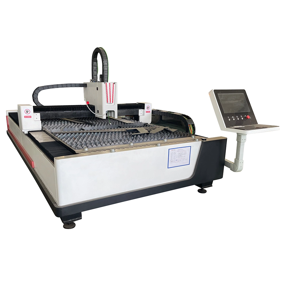 Fiber Laser Cutting Machine for Metal Sheet Tube / CNC Full Cover Exchange Table Metal Plate Pipe Fiber Laser Cutter
