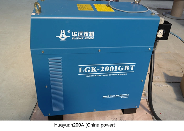 2060 Hot Sale China CNC Plasma Cutting Machine with Hypertherm