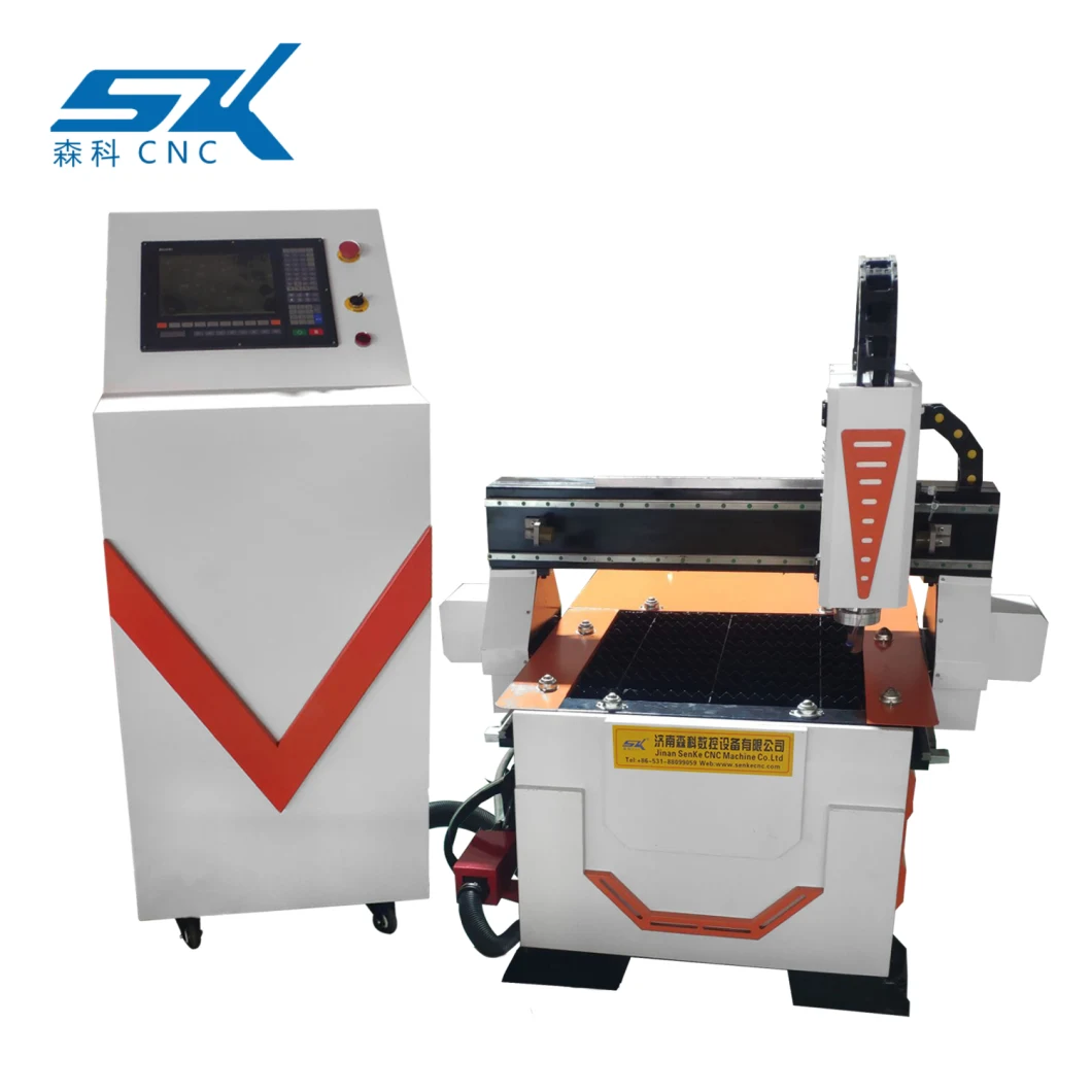 CNC Small Table Type Plasma Cutters 6090 Plasma Metal Plate Cutting Machine with Plasma Power Source 63A 100A 120A