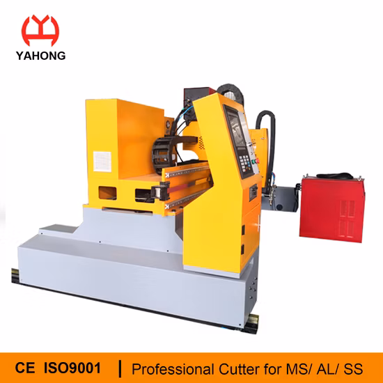 Heavy Duty Gantry CNC Plasma Cutting Machines Cutter with Two Heads for Plasma and Flame