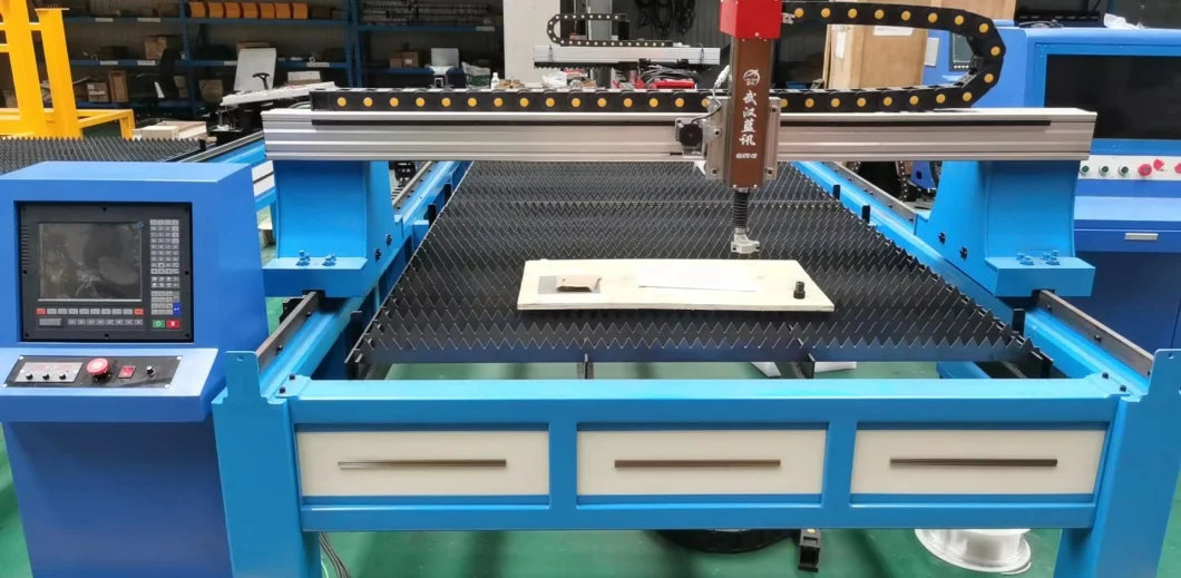 New Design Professional CNC Plasma Cutter Carbon Steel Laser Cutter