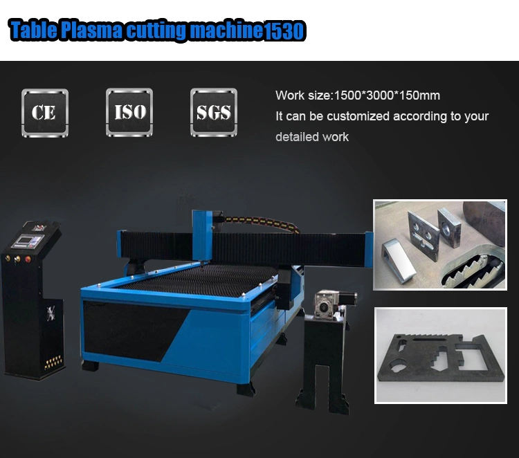 CNC Plasma Basic Cutting Machine Table for Carbon and Stainless Steel Sheet