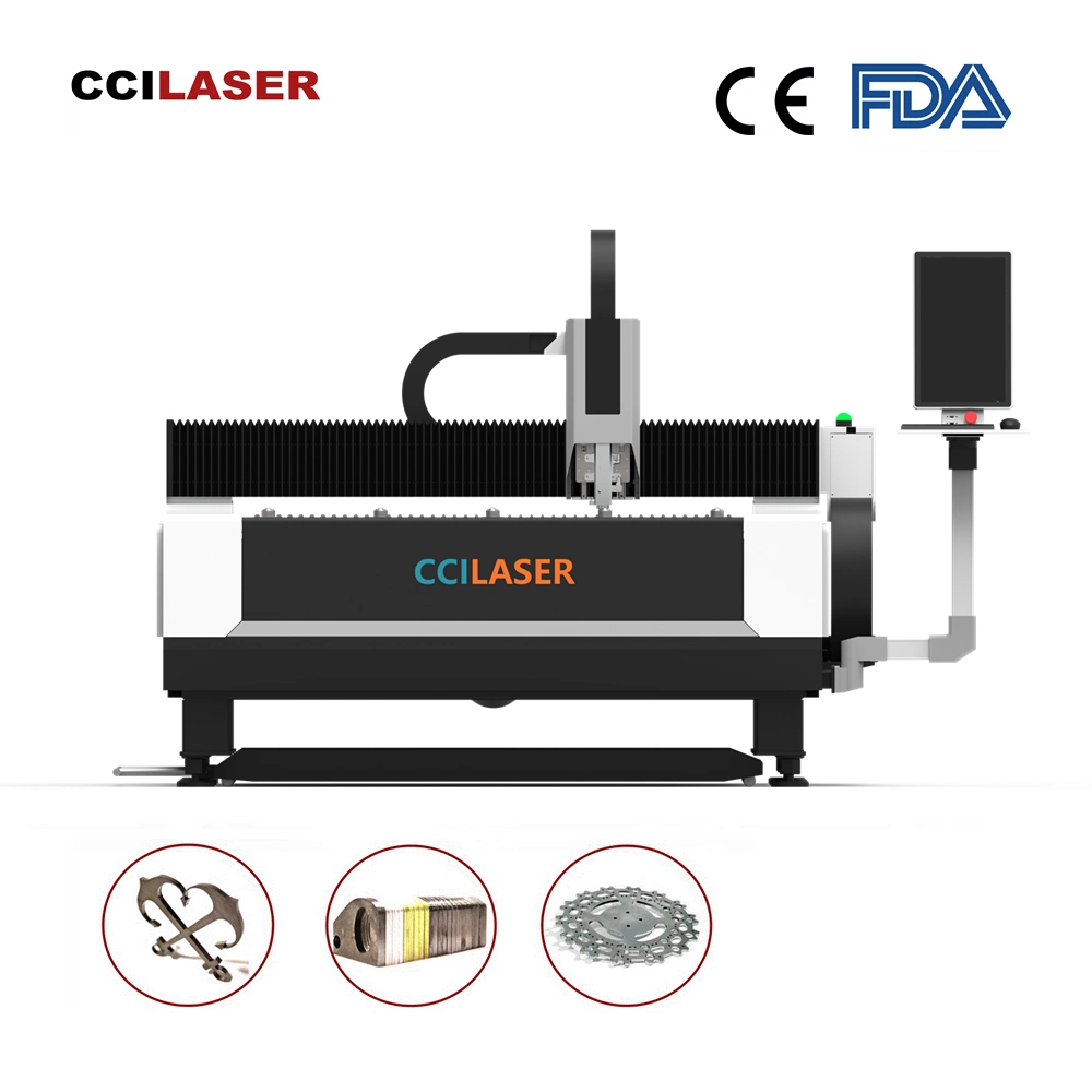 CNC Metal Fiber Laser Cutting Engraving Cutter with 1kw 2kw 2000W 3000W 6000W Stainless Steel Aluminum Mild Steel Sheet/Plate/Pipe/Tube Exchange Table
