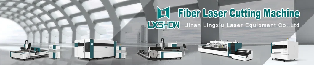 Laser Steel Fiber Laser Cutting Machine with Tube Cutting