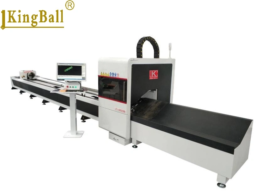 Table CNC Cutting of Laser Cutting Machine for Metal Pipe and Plate