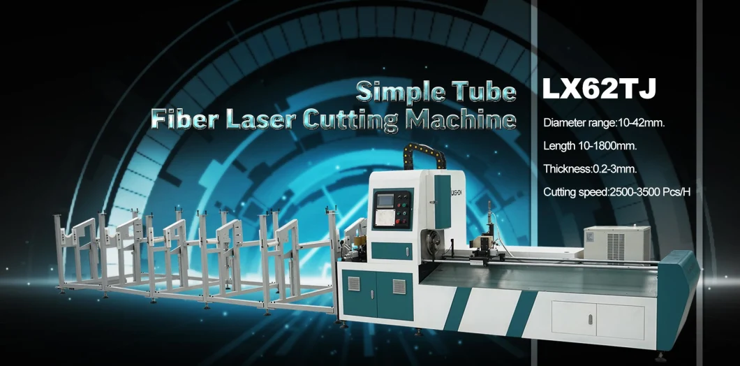 High Quality Simple CNC Fiber Laser Pipe Cutting Machine Price