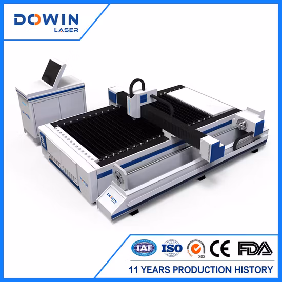 High Precision CNC Machine Metal Cutter Fiber Laser Steel Pipe Cutting Machine 2000W Price