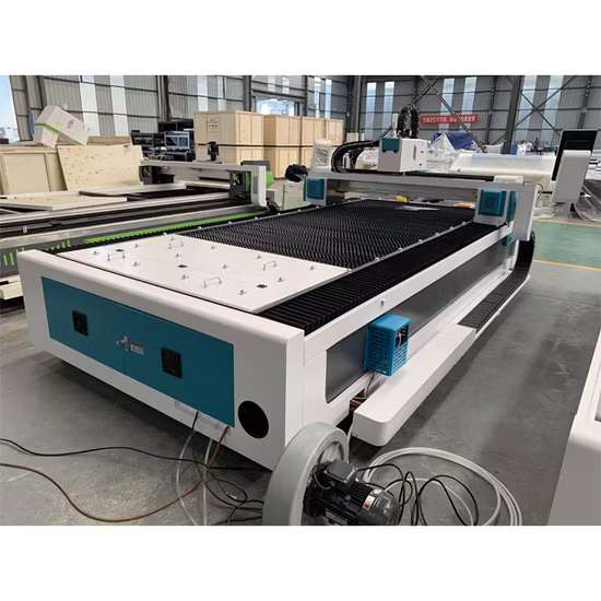 China CNC Supplier Fiber Laser Machine Cutting CNC Metal Cutting Machine