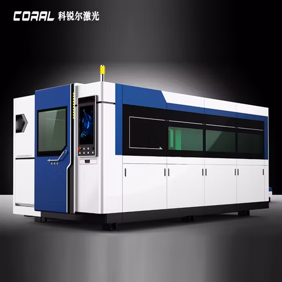 Gantry Type 1000W 2000W 3000W 6000W Cutter Pipe Plate Steel Iron Sheet Portable Tube Metal CNC Fiber Laser Cutting Machines