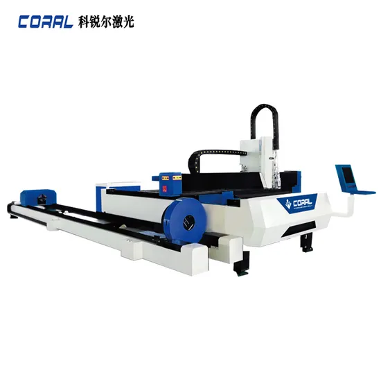 Fiber Laser Cutting for Sheet Metal and Pipe Metal Stainless Steel Aluminum Copper CNC Sheet Metal Plate or Tube Pipe Fiber Laser Cutting Cutter Equipment