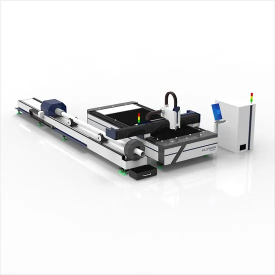 High Efficiency Laser Cutting of Steel Plate CNC Metal Plate and Pipe Tube Fiber Laser Cutting Machine