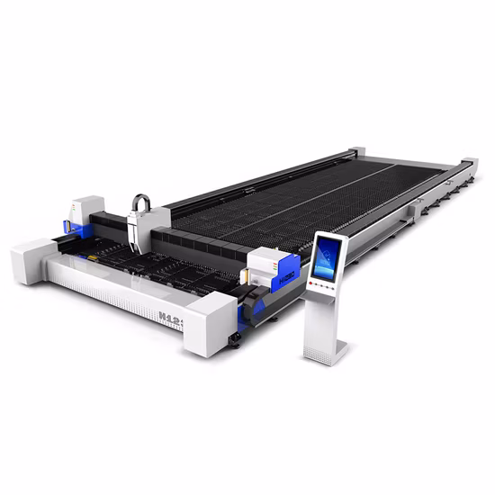 500W 750W 1000W Metal Aluminum Stainless Steel 1390 1325 3015 Pipe CNC Fiber Laser Cutting Machine